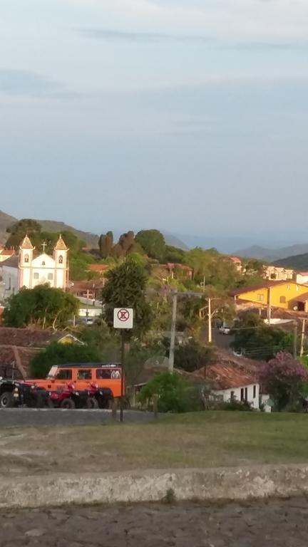 Chale Vista Do Salto Hotel Ouro Preto Esterno foto